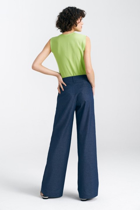 Spodnie Jeansowe Wide Leg