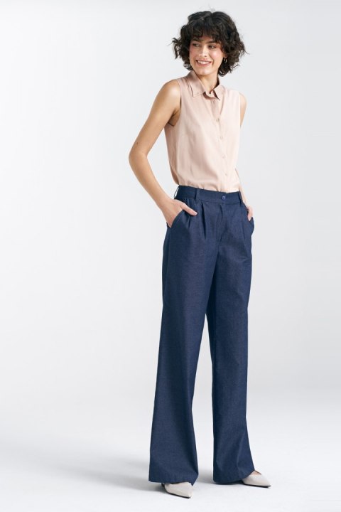 Spodnie Jeansowe Wide Leg