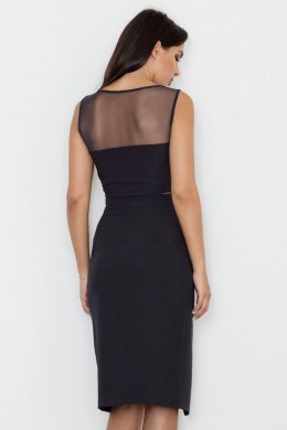 Ołówkowa Spódnica Czarna