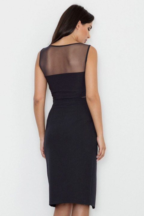 Ołówkowa Spódnica Czarna