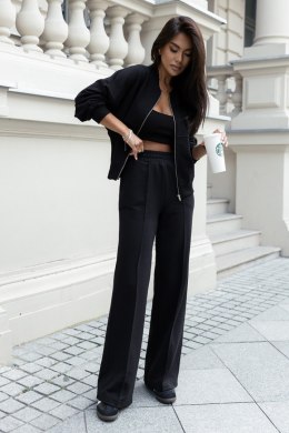 Dwuczęściowy komplet dresowy czarny