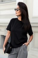 T-shirt Damski Czarny