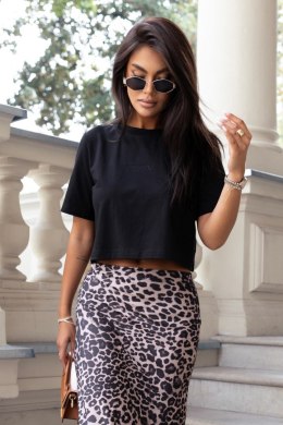 T-shirt Damski Czarny