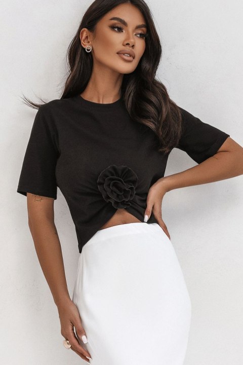 Bluzka Damska Z Krótkim Rękawem