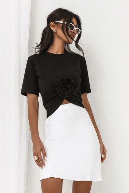 Bluzka Damska Z Krótkim Rękawem