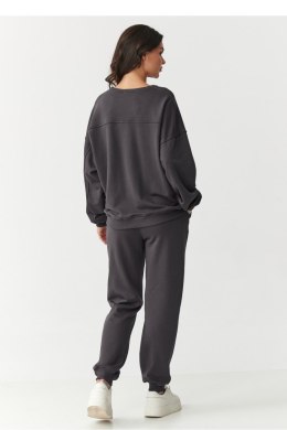 Dresowy, prosty  komplet damski  fume