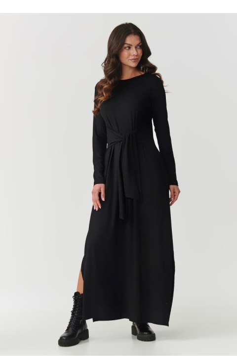 Sukienka maxi z wiskozy