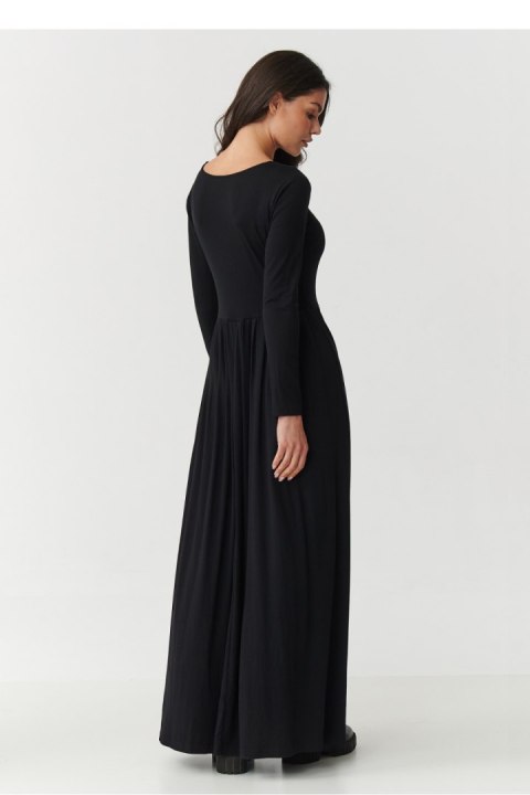 Sukienka maxi z wiskozy