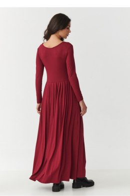 Sukienka maxi z wiskozy