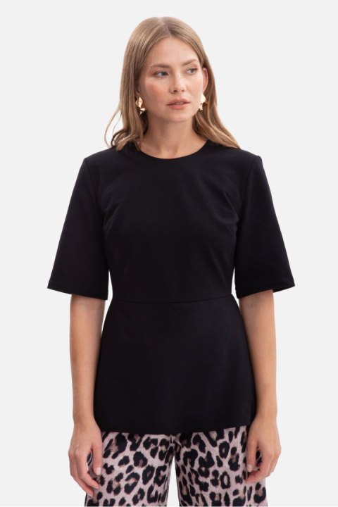 Bluzka Damska Czarna