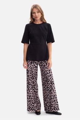 Bluzka Damska Czarna