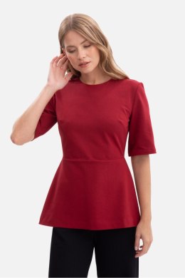 Bluzka Damska Bordo