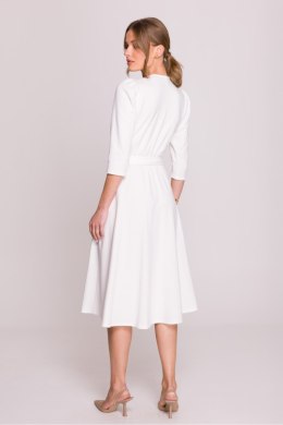 Elegancka i komfortowa sukienka z dzianiny modalowej