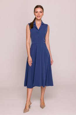 Elegancka sukienka z kobiecym fasonem