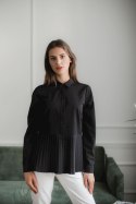 Elegancka Bluzka Czarna