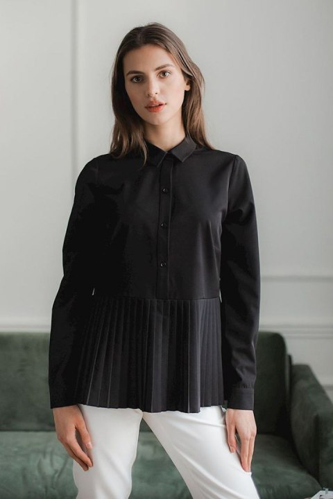 Elegancka Bluzka Czarna
