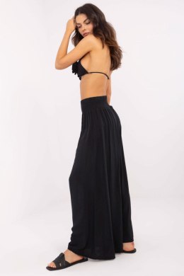 Spodnie Materiałowe Typu Szwedy Czarne