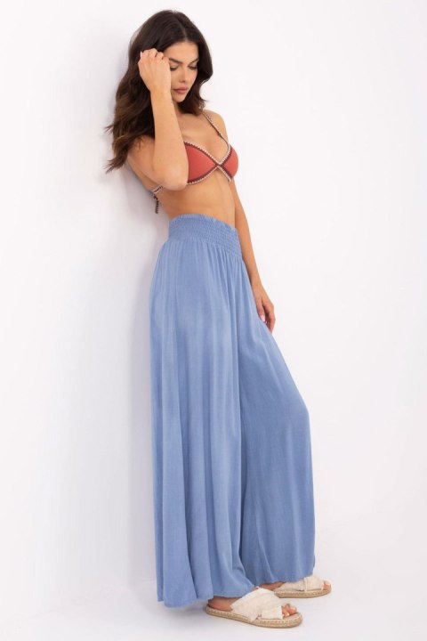 Spodnie Materiałowe Typu Szwedy Niebieskie