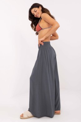 Spodnie Materiałowe Typu Szwedy Szare