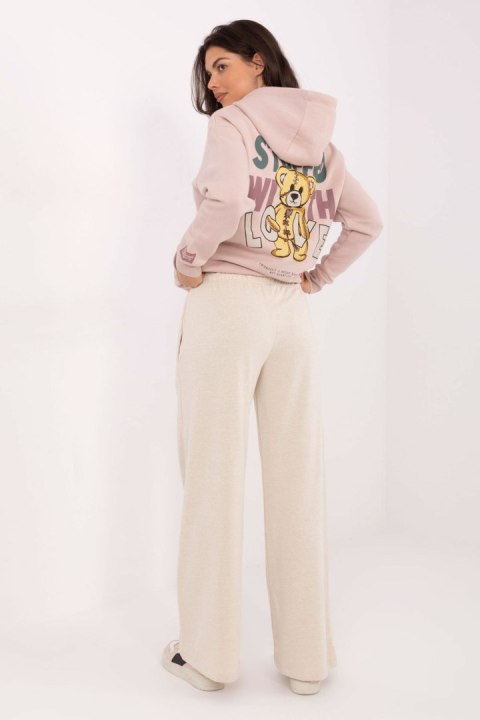 Spodnie Dresowe Light Beige