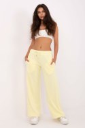 Spodnie Dresowe Light Yellow