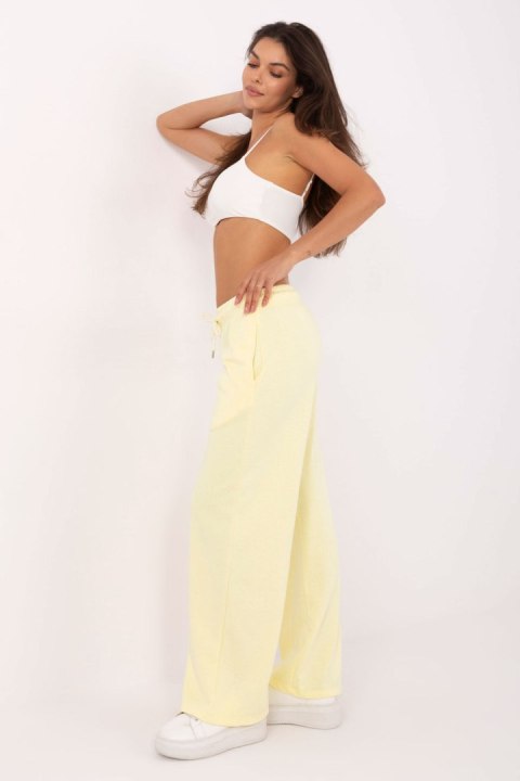 Spodnie Dresowe Light Yellow