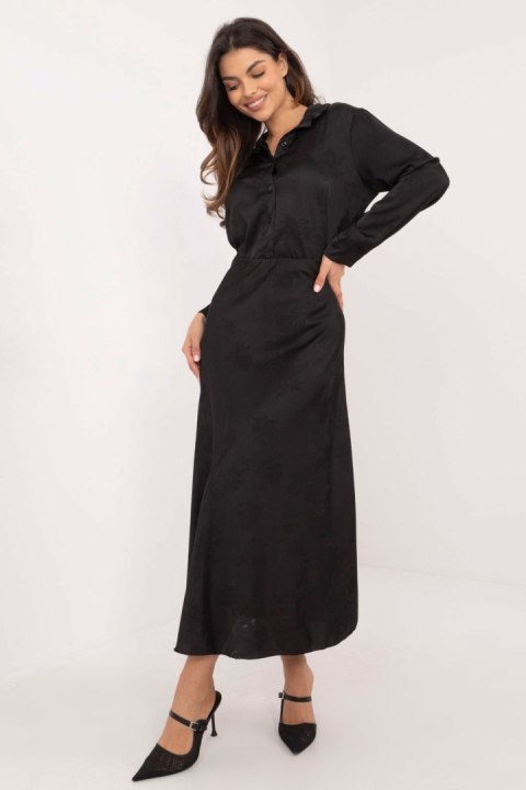 Klasyczna Długa Spódnica Czarna