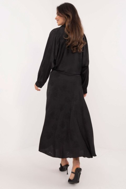 Klasyczna Długa Spódnica Czarna