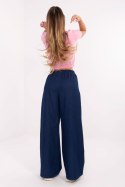 Jeansy Damskie Wide Leg