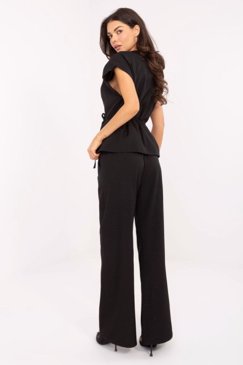 Elegancki komplet damski kamizelka + spodnie