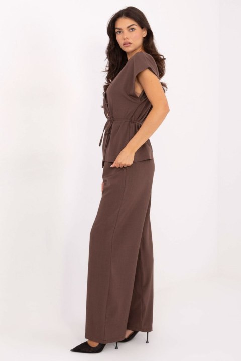 Elegancki komplet damski kamizelka + spodnie