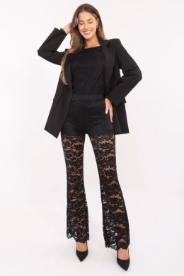 Spodnie Koronkowe Czarne