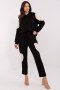 Komplet damski czarny