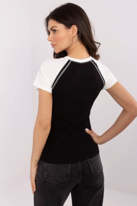 T-shirt Damski Czarny