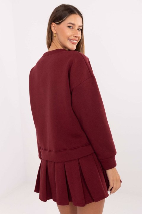 Dresowa sukienka damska