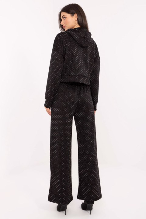 Elegancki komplet dresowy czarny