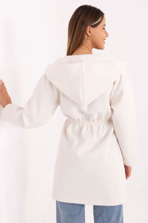 Płaszcz Damski Biały