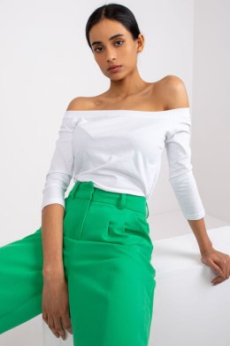 Bluzka Typu Hiszpanka Biała