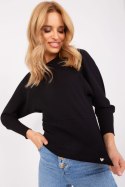 Bluzka Z Długim Rękawem Czarna