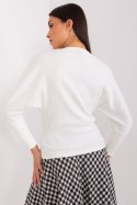 Bluzka Z Długim Rękawem Ecru
