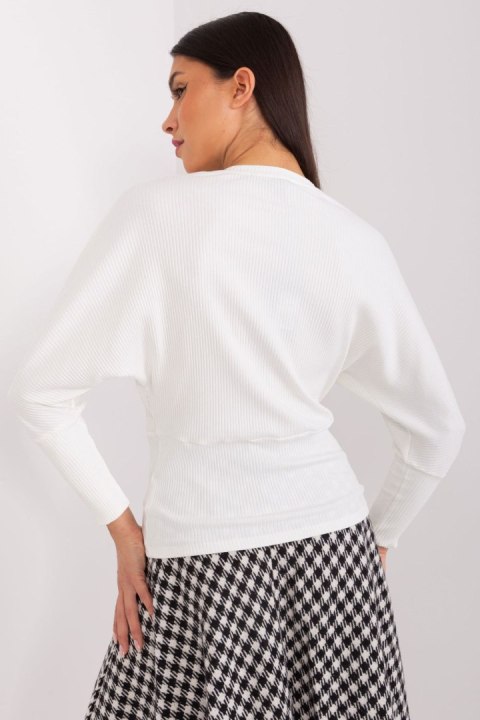 Bluzka Z Długim Rękawem Ecru