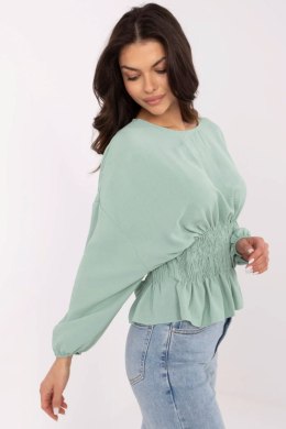 Elegancka Bluzka Z Długim Rękawem