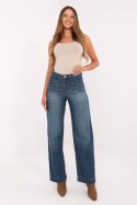 Jeansy Damskie Relaxed Fit W Casualowym Stylu