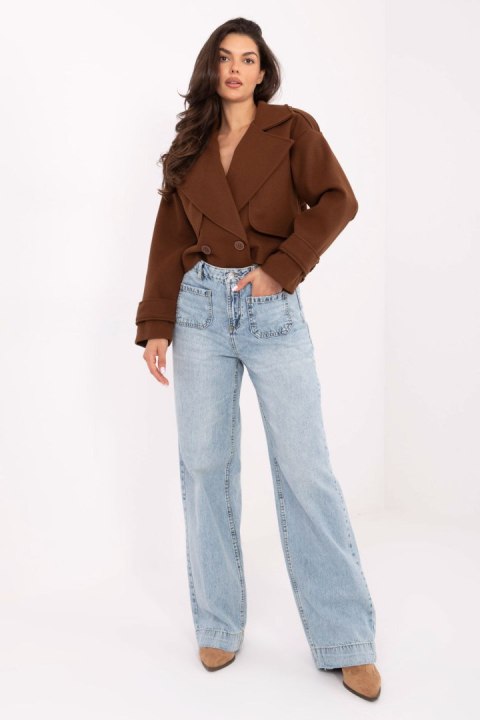 Jeansy Damskie Wide Leg