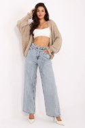 Jeansy Damskie Wide Leg