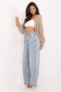 Jeansy Damskie Wide Leg