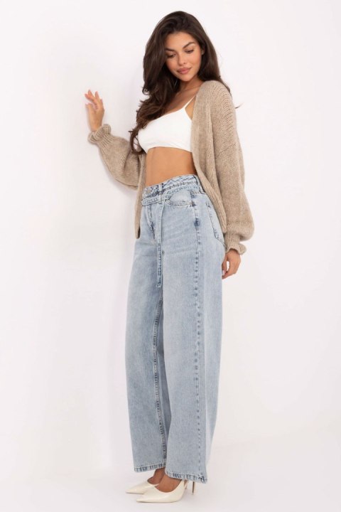 Jeansy Damskie Wide Leg