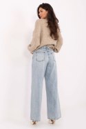 Jeansy Damskie Wide Leg
