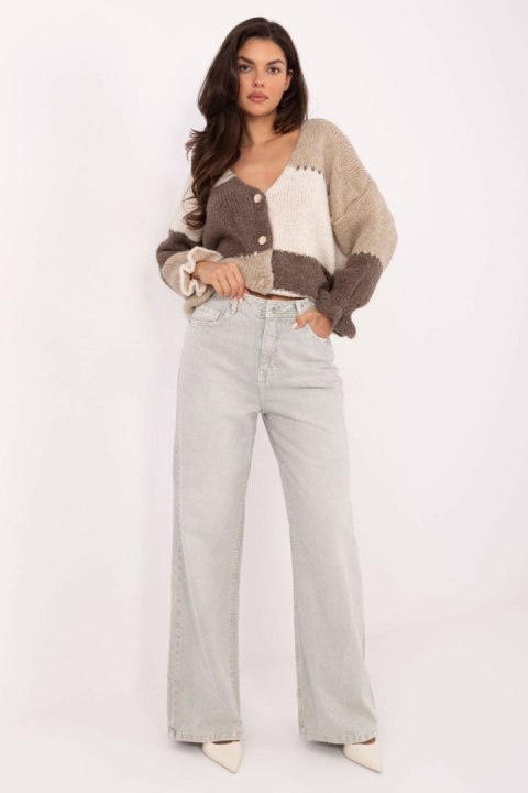 Jeansy Damskie Wide Leg