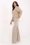 Jeansy Damskie Wide Leg